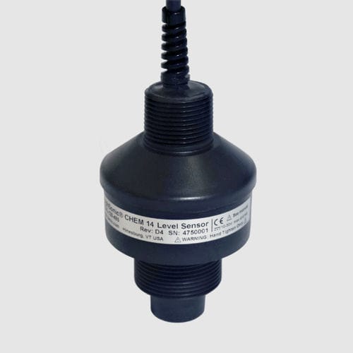 超声波液位传感器 - ToughSonic CHEM 14 - Senix Corporation - 液体 / 模拟 / RS-485