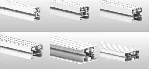 铝制型材 - FL - modular automation GmbH - T形 / 用于输送机