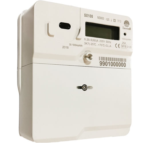 单相电能表 - SX1B1 - Ningbo Sanxing Electric Co., Ltd - 壁挂 / 数字