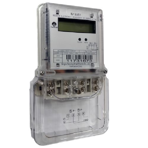 单相电能表 - N13U01  - Ningbo Sanxing Electric Co., Ltd - 壁挂 / LCD显示