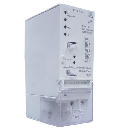 单相电能表 - P12G07 - Ningbo Sanxing Electric Co., Ltd - DIN导轨 / 预付费