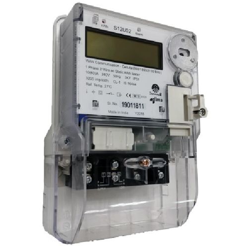 单相电能表 - S12U02 - Ningbo Sanxing Electric Co., Ltd - 壁挂 / 数字 / 智能型