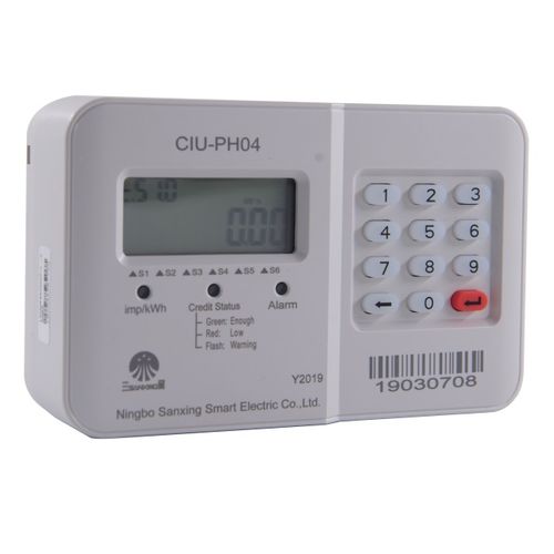 通信接口 - CIU-PH04 - Ningbo Sanxing Electric Co., Ltd - 计量系统用