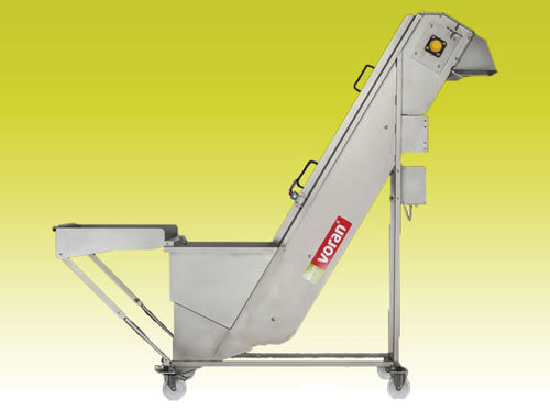 带式输送机 - SA200 - Voran - 倾斜 / 移动式 / 用于食品