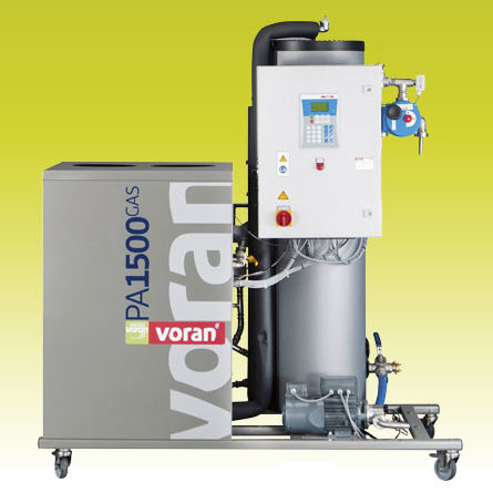果汁巴氏灭菌机 - PA1500 - Voran - 自动