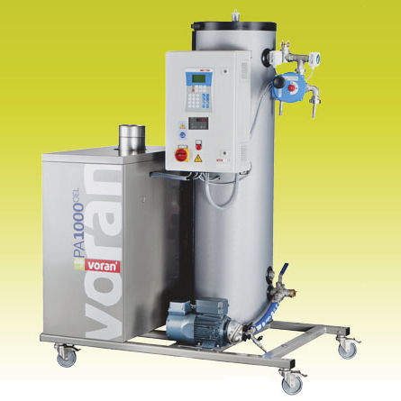 果汁巴氏灭菌机 - PA1000 series - Voran - 自动