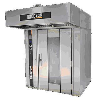 旋转烤架食品工业用炉 - SRO2 - Doyon Equipment - 面包 / 熟化 / 电动