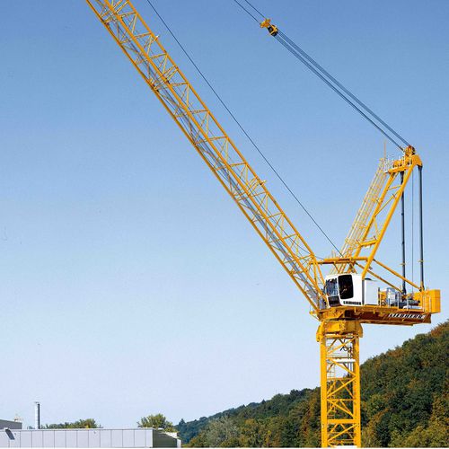 固定式起重机 - 280 HC-L 12/24 Litronic - Liebherr Cranes/利勃海尔 - 俯仰臂架式 / 工程 / 用于建筑