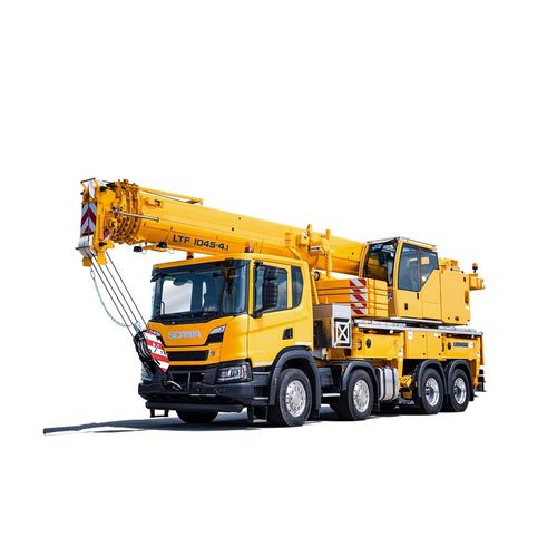 汽车吊 - LTF 1045-4.1 - Liebherr Cranes/利勃海尔 - 可折叠 / 工程 / 提升