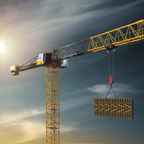 移动式起重机 - 370 EC-B 16 Fibre - Liebherr Cranes/利勃海尔 - GME / 工程 / 紧凑型