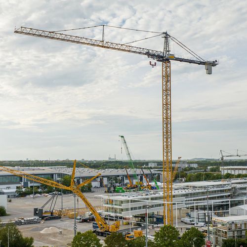移动式起重机 - 1188 EC-H 40 Fibre - Liebherr Cranes/利勃海尔 - GME / 工程 / 提升