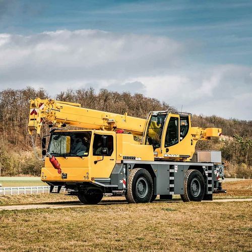移动式起重机 - LTM 1030-2.1 - Liebherr Cranes/利勃海尔 - 吊杆 / 全地形 / 柴油机