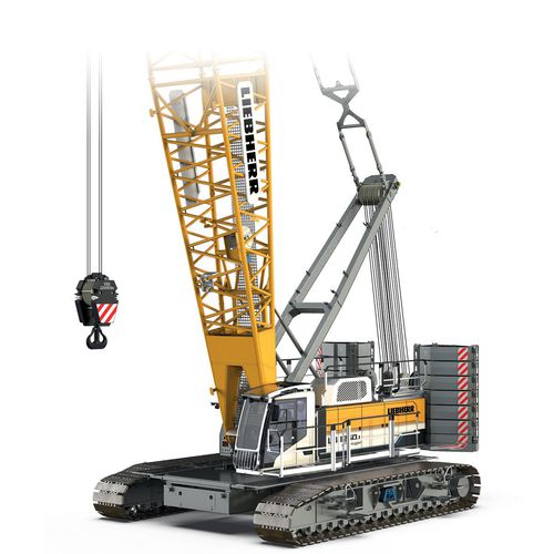履带式起重机 - LR 1250.1  - Liebherr Cranes/利勃海尔 - 桁架 / 工程 / 提升