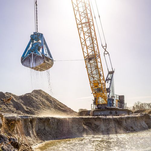 重型应用起重机 - HS 8200  - Liebherr Cranes/利勃海尔 - 履带式 / 桁架 / 全地形