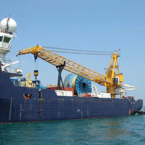 海上应用起重机 - BOS 2600 - Liebherr Cranes/利勃海尔 - 驳船 / GME / 提升