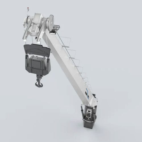 固定式起重机 - LS-C series - Liebherr Cranes/利勃海尔 - 吊杆 / 用于维护 / 提升