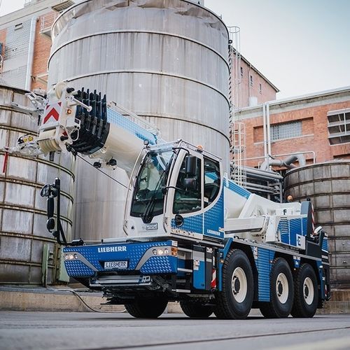 汽车吊 - LTC 1050-3.1E - Liebherr Cranes/利勃海尔 - 伸缩 / 工程 / 提升