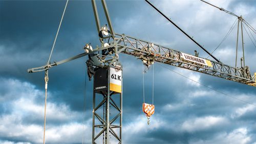 固定式起重机 - 61 K - Liebherr Cranes/利勃海尔 - 塔式 / 提升 / 运输