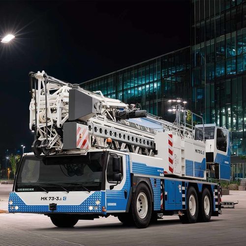 移动式起重机 - MK 73-3.1E - Liebherr Cranes/利勃海尔 - 动臂式 / 工程 / 用于建筑