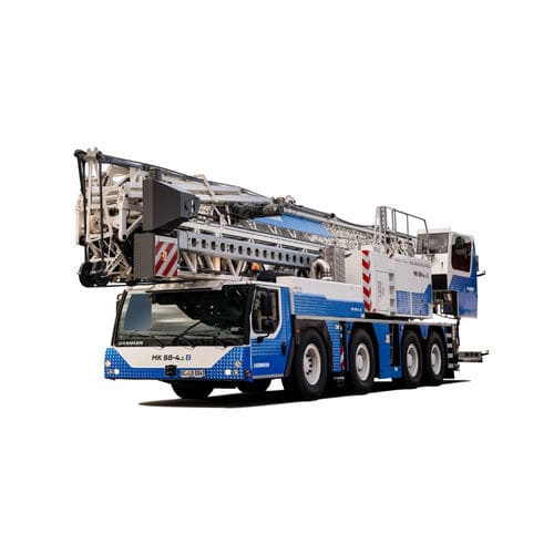 移动式起重机 - MK 88-4.1E - Liebherr Cranes/利勃海尔 - 动臂式 / 工程 / 用于建筑