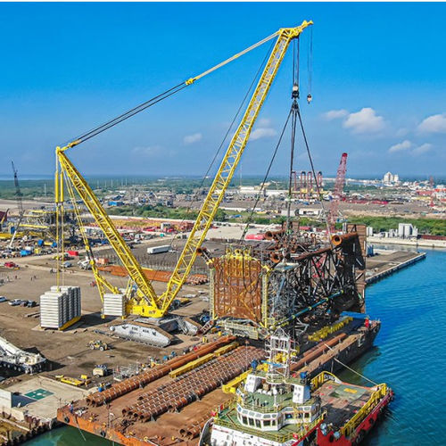 履带式起重机 - LR 13000 - Liebherr Cranes/利勃海尔 - 桅杆 / 工程 / 工业用途