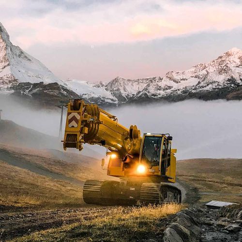 移动式起重机 - LTR 1040 - Liebherr Cranes/利勃海尔 - 伸缩 / 提升 / 运输