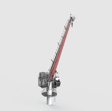 海上应用起重机 - RL 650 - Liebherr Cranes/利勃海尔 - 固定式 / GME / 提升