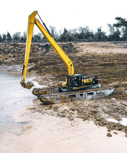 轨道施工机械底架 - BIG FLOAT E22 - REMU Oy - 用于重型车辆