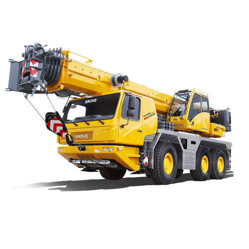 伸缩臂起重机 - GMK3060L-1 - Manitowoc Cranes - 卡车安装式 / 吊杆 / 全地形