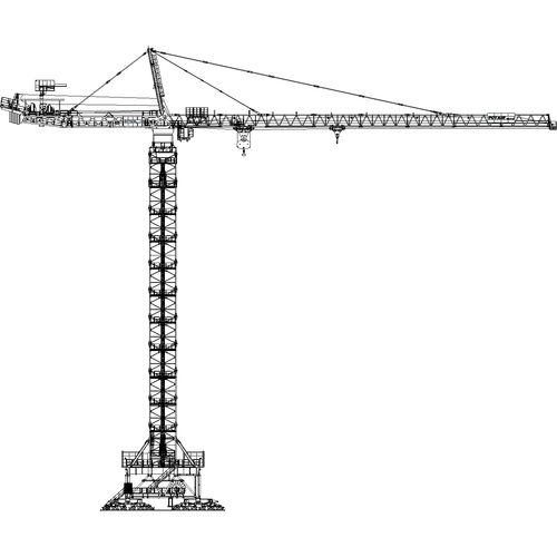固定式起重机 - MD 2200 - Manitowoc Cranes - GME / 工程 / 提升