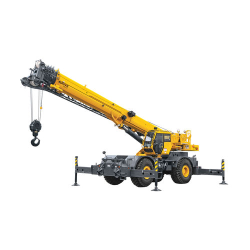 不平地形起重机 - RT770E - Manitowoc Cranes - 移动式 / 吊杆 / 伸缩