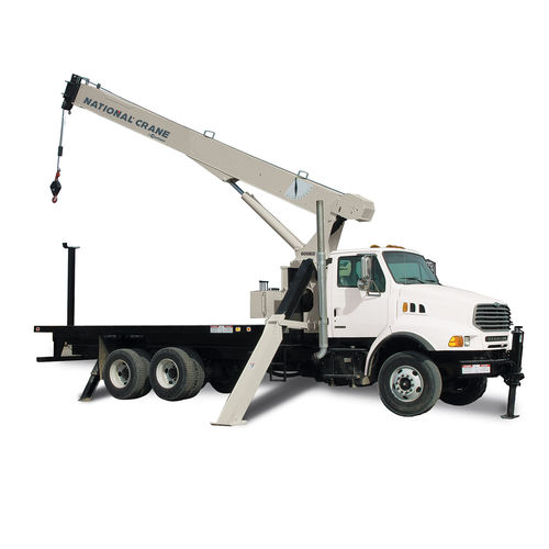 汽车起重机 - 600E2 - Manitowoc Cranes - 3车轴