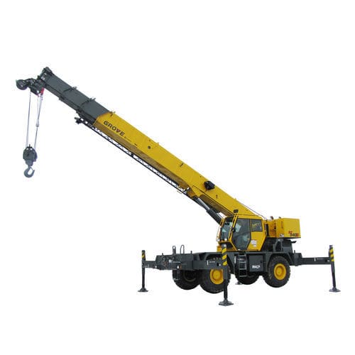 不平地形起重机 - RT540E - Manitowoc Cranes - 移动式 / 伸缩 / 提升