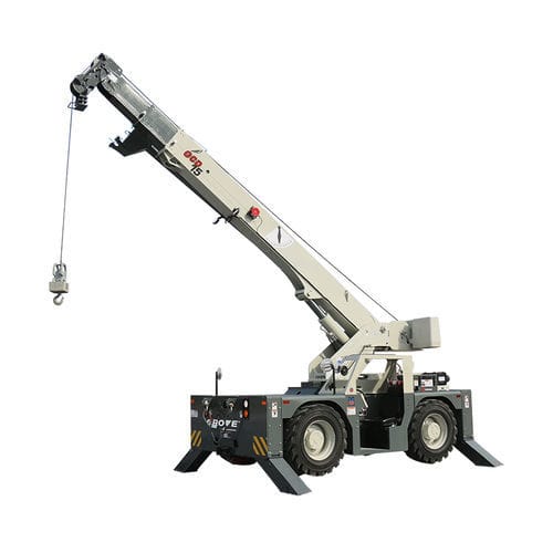 移动式起重机 - GCD15  - Manitowoc Cranes - 吊杆 / 伸缩 / 全地形