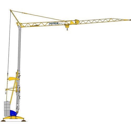 自立式起重机 - Igo 13  - Manitowoc Cranes - 固定式 / 桁架 / 工程