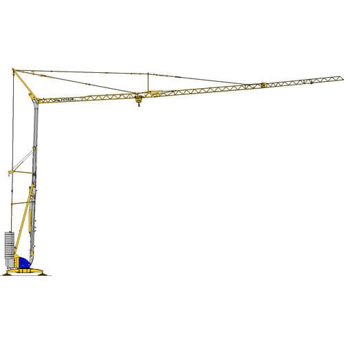 自立式起重机 - Igo 50 - Manitowoc Cranes - 固定式 / 桁架 / 工程