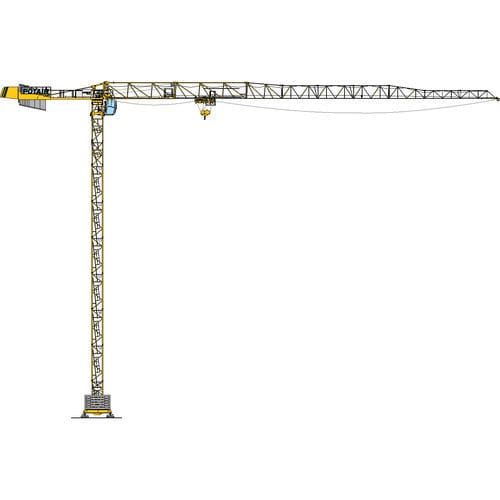 GME起重机 - MDT 109 - Manitowoc Cranes - 固定式 / 工程 / 运输