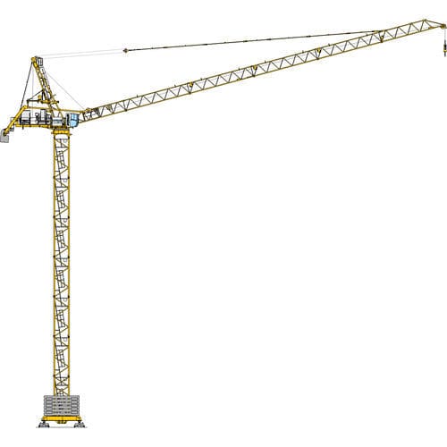 固定式起重机 - MR 418 A - Manitowoc Cranes - 动臂式 / GME / 工程