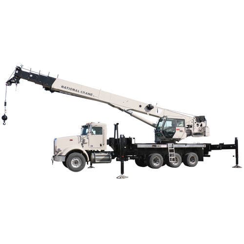 汽车起重机 - NBT50L - Manitowoc Cranes - 4车轴