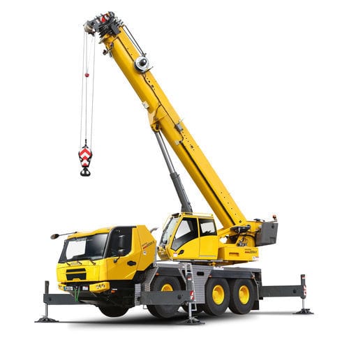 移动式起重机 - GMK3050-3 - Manitowoc Cranes - 吊杆 / 伸缩 / 全地形