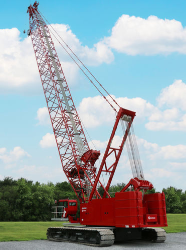 履带式起重机 - MLC200 - Manitowoc Cranes - 吊杆 / 桁架 / 工程
