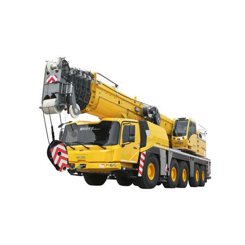 汽车吊 - GMK5180-1 - Manitowoc Cranes - 吊杆 / 伸缩 / 提升