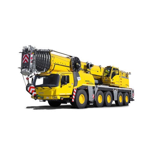 汽车吊 - GMK5250XL-1 - Manitowoc Cranes - 吊杆 / 工程 / 全地形