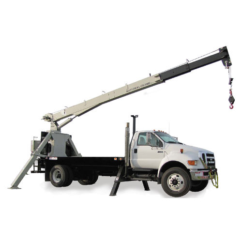汽车起重机 - 400B - Manitowoc Cranes - 双车轴 / 绞车