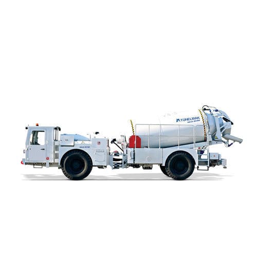 混凝土搅拌车 - Adroit 507AW - TUNELMAK CONSTRUCTION MACHINERY INC - 柴油机
