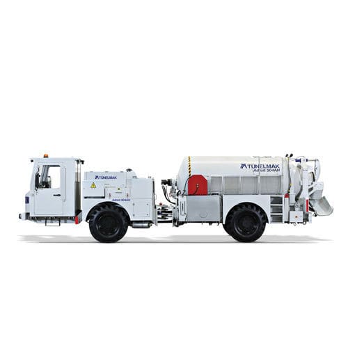 混凝土搅拌车 - Adroit 504AH - TUNELMAK CONSTRUCTION MACHINERY INC - 柴油机