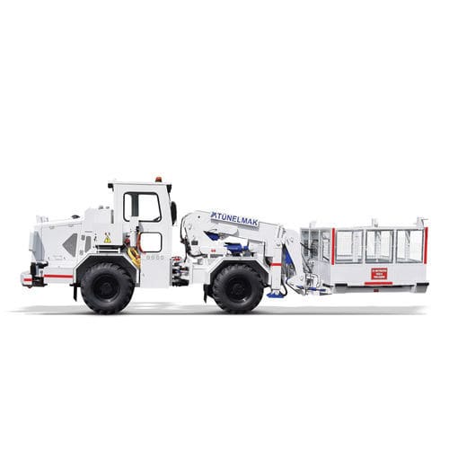 地下矿运输车 - Adroit 520AH - TUNELMAK CONSTRUCTION MACHINERY INC - 柴油 / 自走式 / 四轮驱动