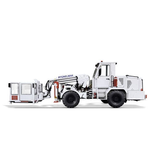 地下矿运输车 - Adroit 520AH-2 - TUNELMAK CONSTRUCTION MACHINERY INC - 柴油 / 自走式 / 四轮驱动