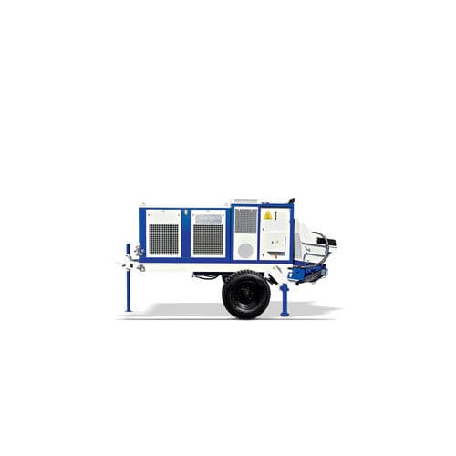固定式混凝土泵 - Adroit 022C - TUNELMAK CONSTRUCTION MACHINERY INC - 工程 / 和喷射混凝土