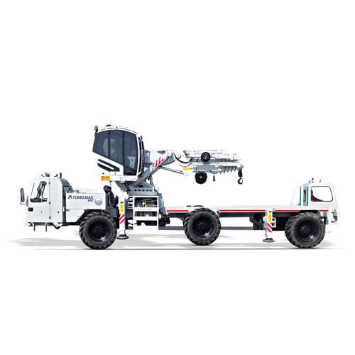 隧道钻孔运输车 - Adroit MSC - TUNELMAK CONSTRUCTION MACHINERY INC - 柴油 / 自走式